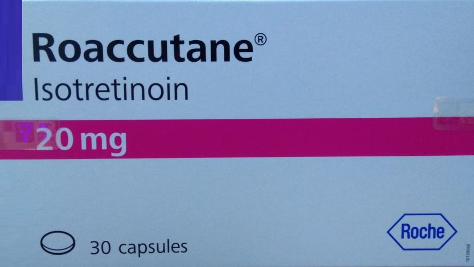 Roaccutane 20mg